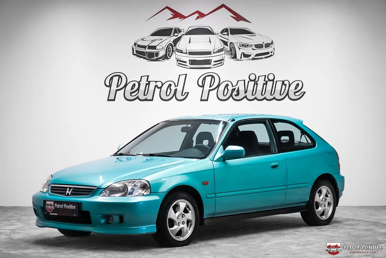 Honda Civic EK4 1,6 VTi VTEC / Collector Car / Mega Rare Colo Blu/Azzurro - 2