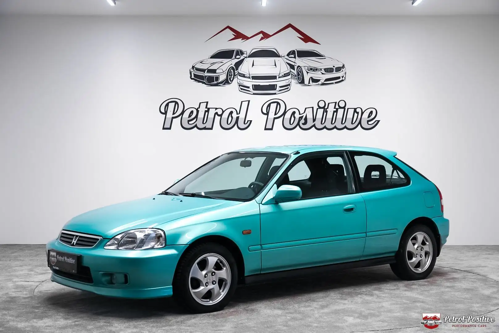 Honda Civic EK4 1,6 VTi VTEC / Collector Car / Mega Rare Colo Blu/Azzurro - 1