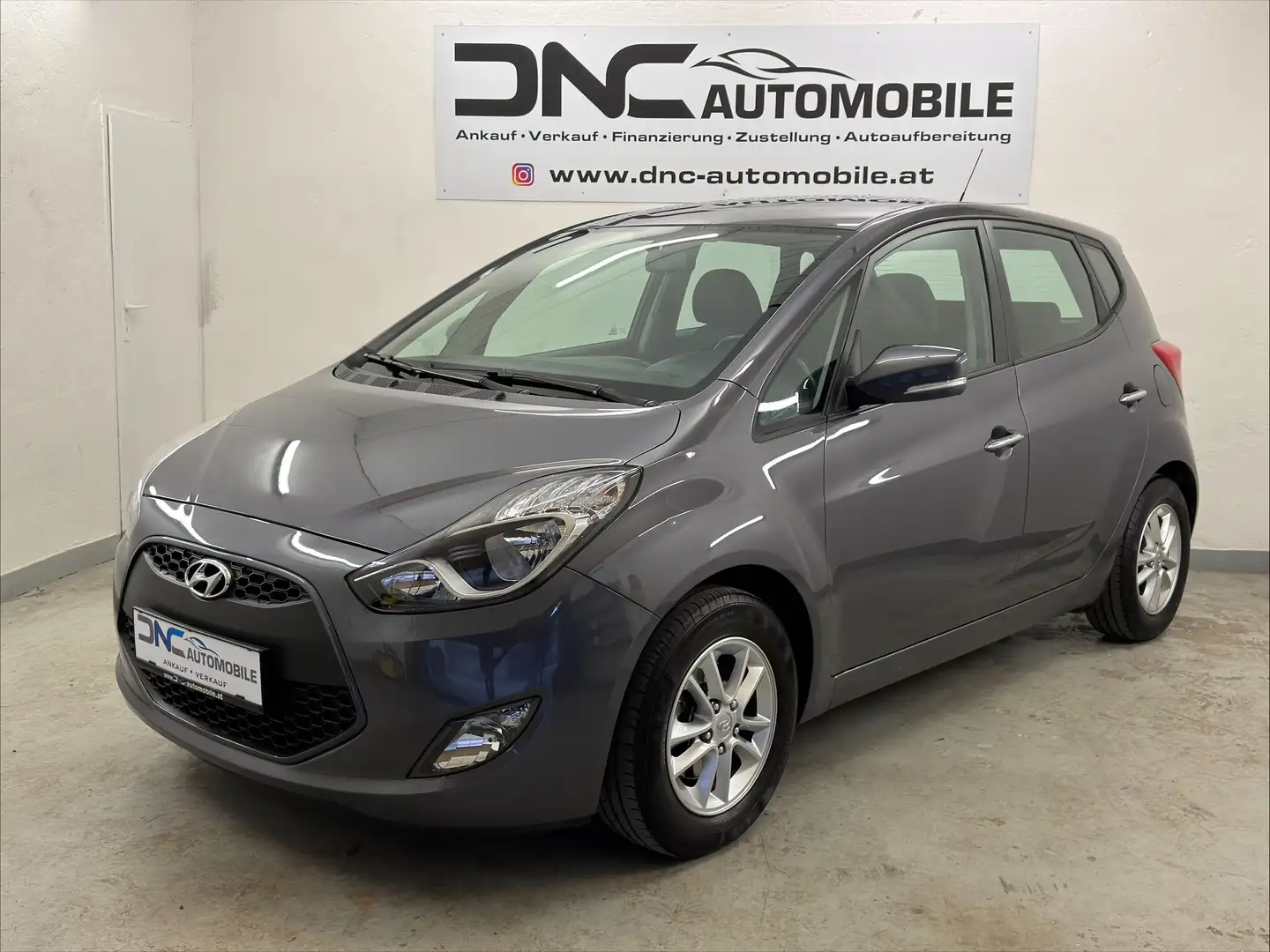 Hyundai iX20 1,4 CVVT ISG Comfort*PDC*LENKR.HEIZUNG* Grau - 1