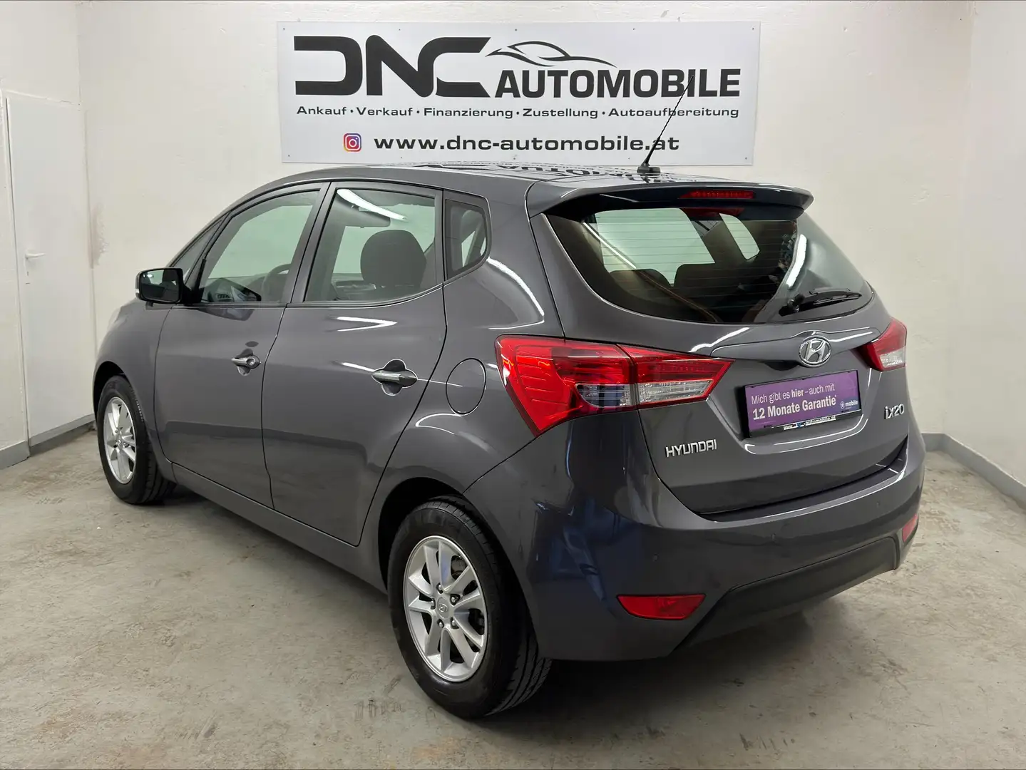 Hyundai iX20 1,4 CVVT ISG Comfort*PDC*LENKR.HEIZUNG* Grau - 2