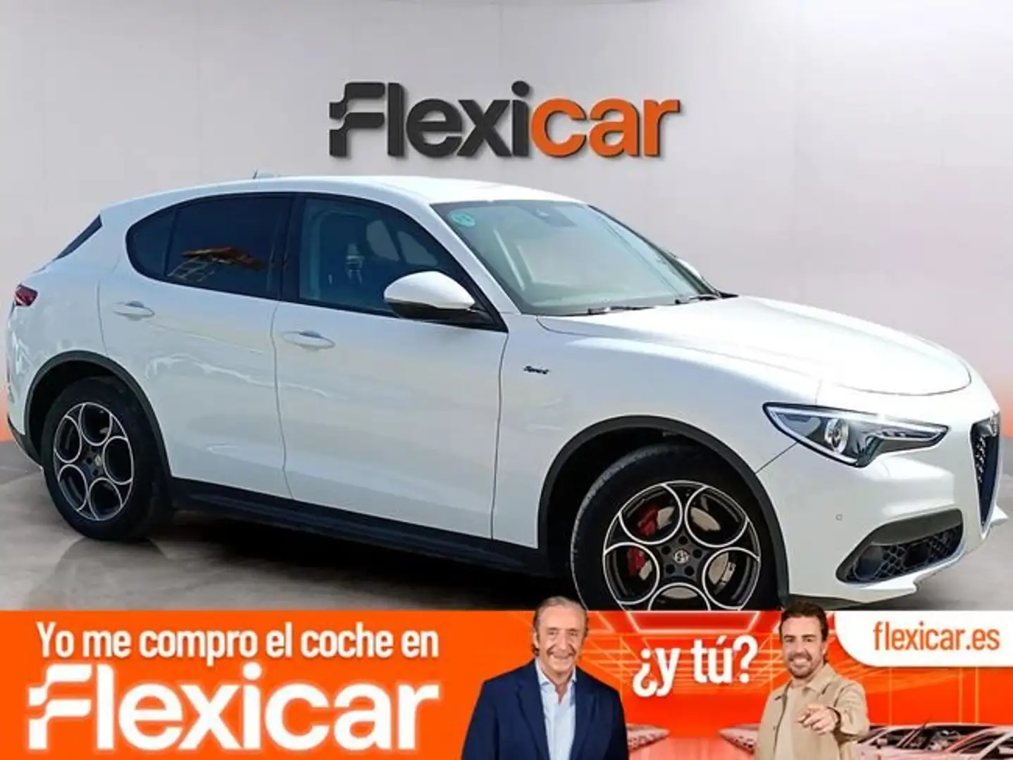 Alfa Romeo Stelvio 2.2 Diésel 140kW (190CV) Sprint+ Q4 Blanco - 1
