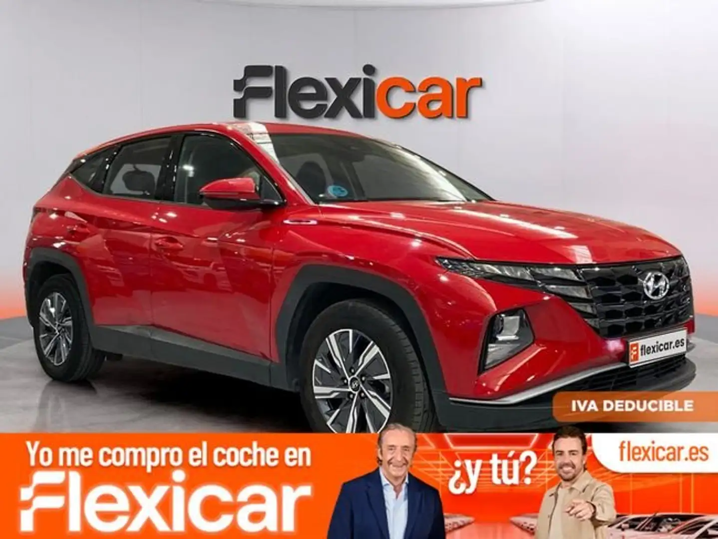 Hyundai TUCSON 1.6 TGDI Klass 4x2 Rojo - 1