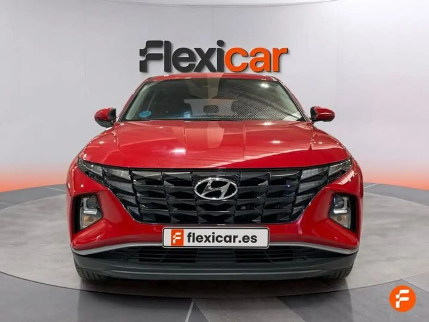 Hyundai TUCSON 1.6 TGDI Klass 4x2 Rojo - 2
