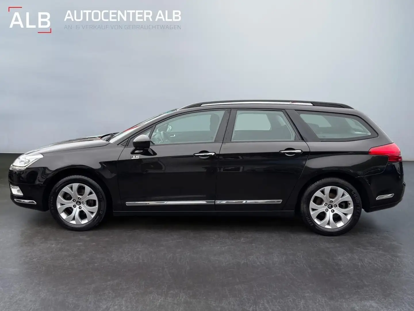 Citroen C5 Tourer Tendance/1.HAND/SHZ/NAVI/EURO5/HU NEU/ Barna - 2