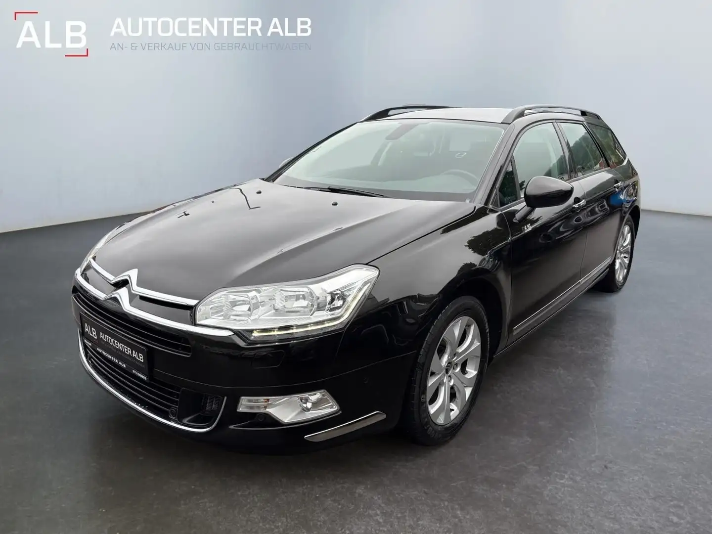 Citroen C5 Tourer Tendance/1.HAND/SHZ/NAVI/EURO5/HU NEU/ Barna - 1