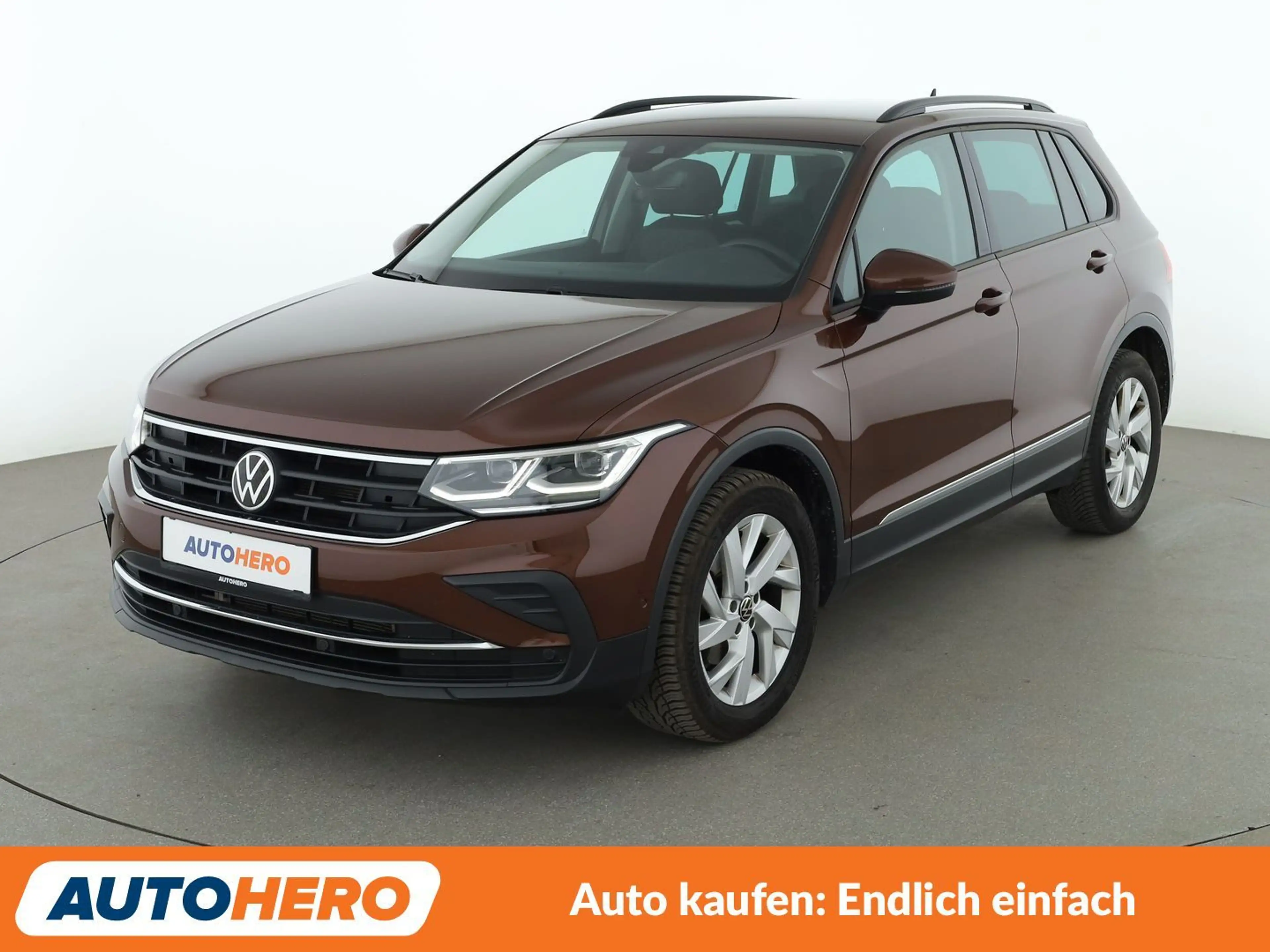 Volkswagen Tiguan 1.5 TSI ACT Life Aut.*NAVI*CAM*SHZ*