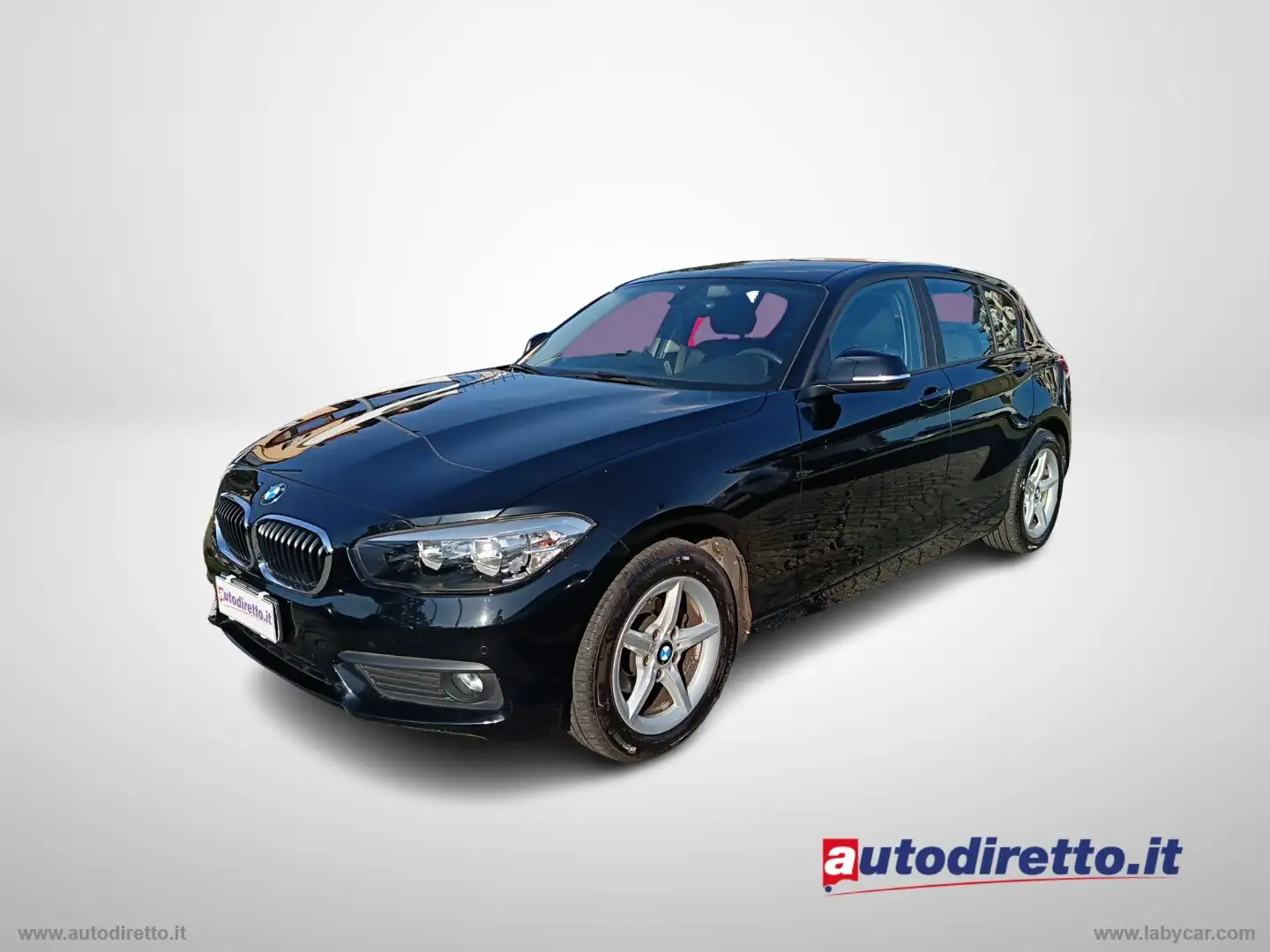 BMW 114 114d 5p. Business Noir - 1