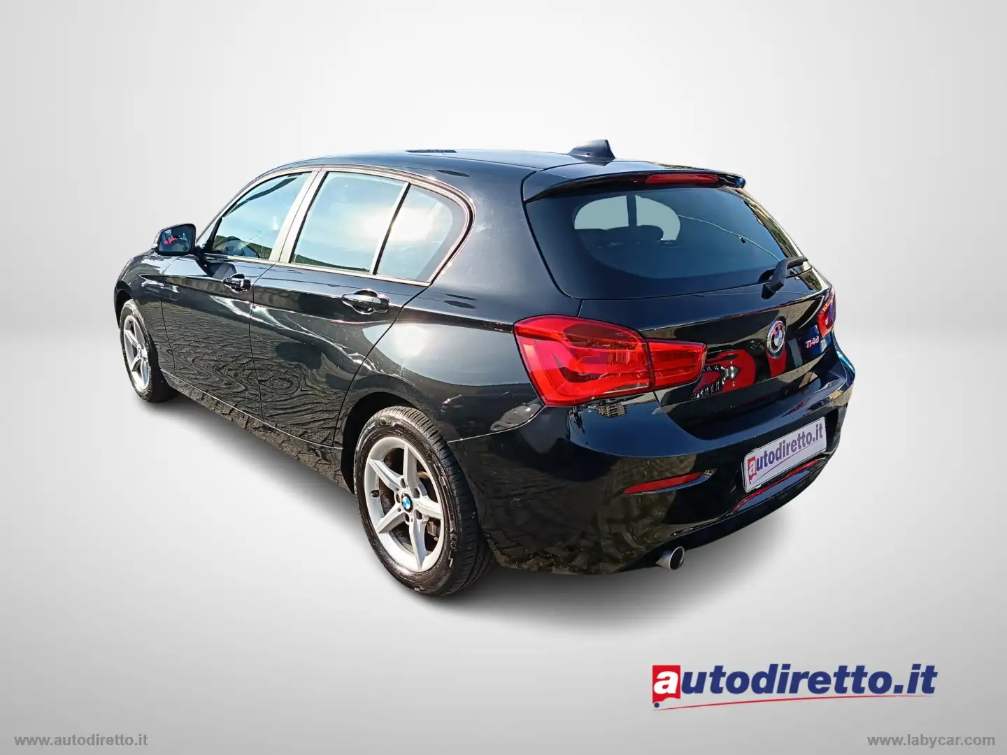BMW 114 114d 5p. Business Noir - 2