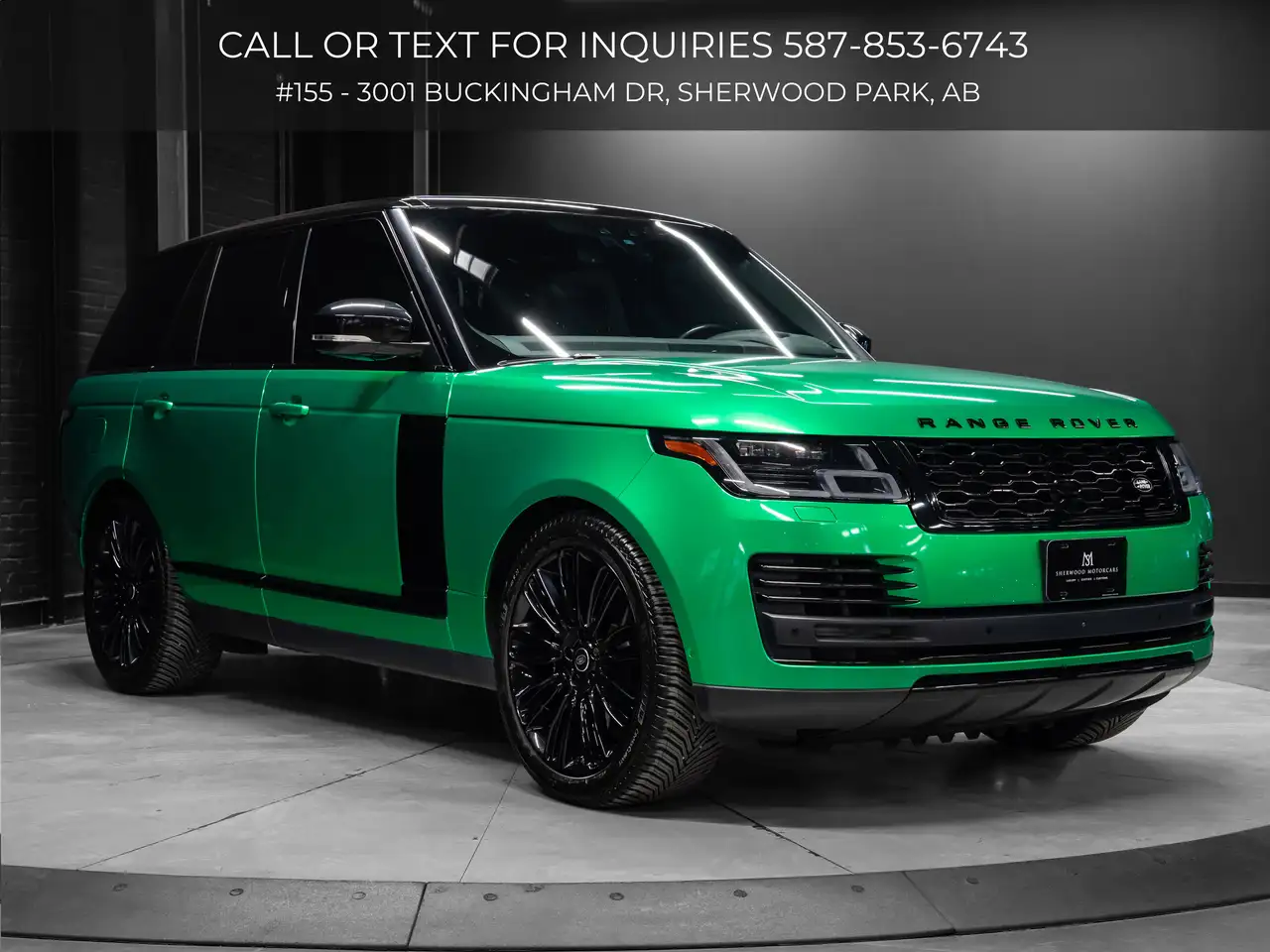 2020 Land Rover Range Rover