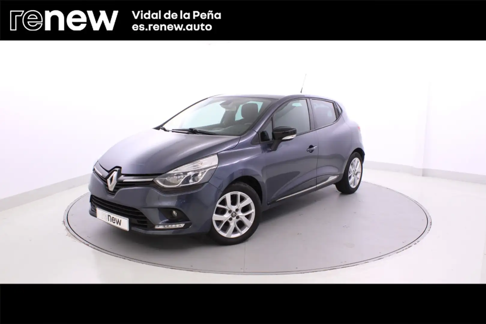 Renault Clio TCe GPF Energy Limited 66kW Grigio - 1