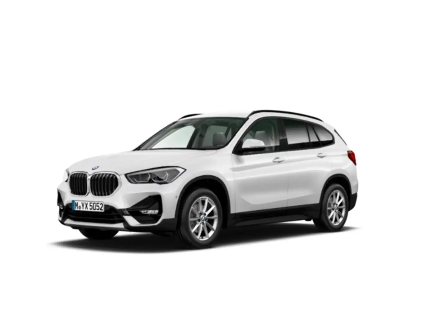 BMW X1 sDrive 18d Blanc - 1