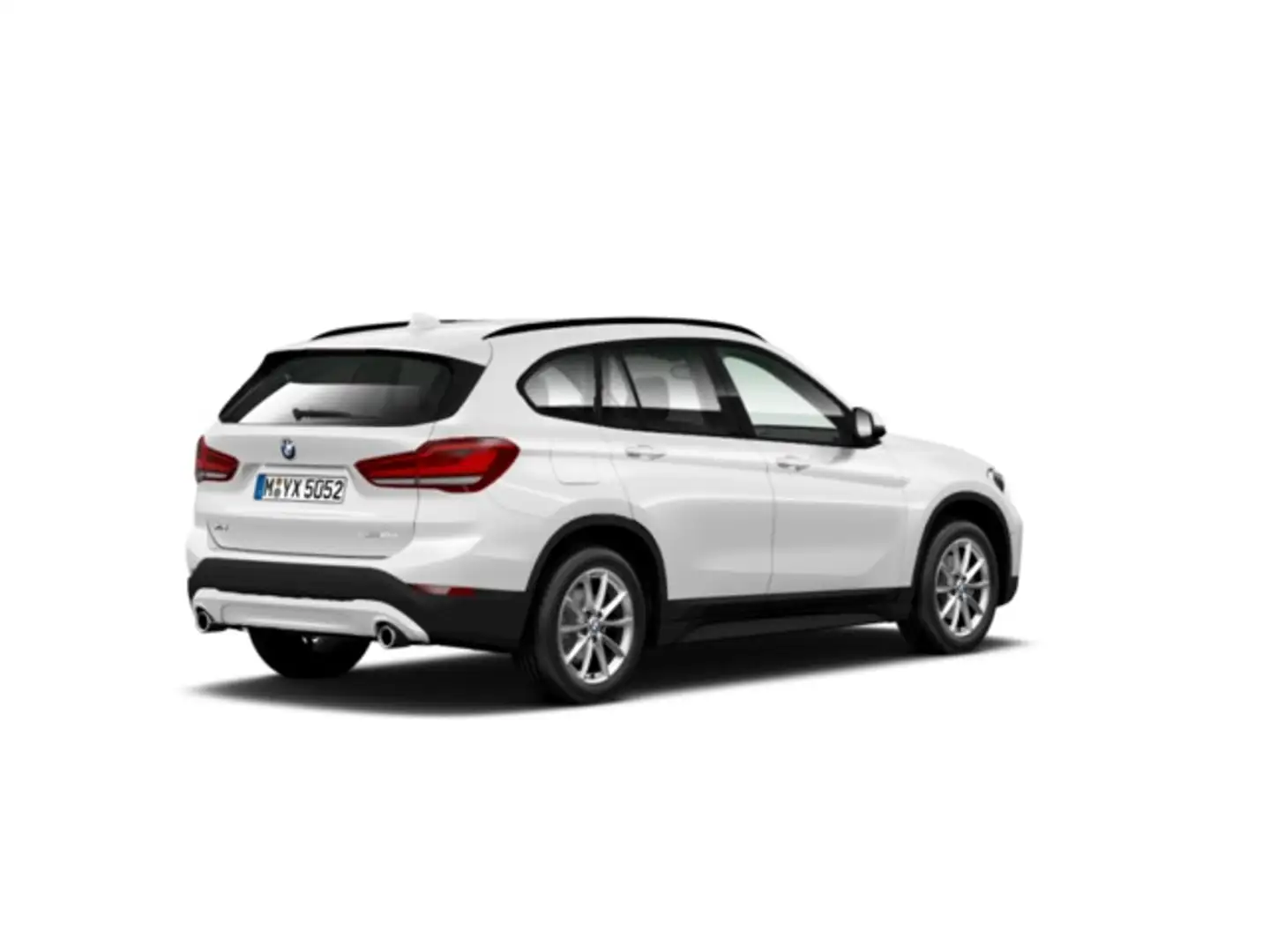 BMW X1 sDrive 18d Blanc - 2