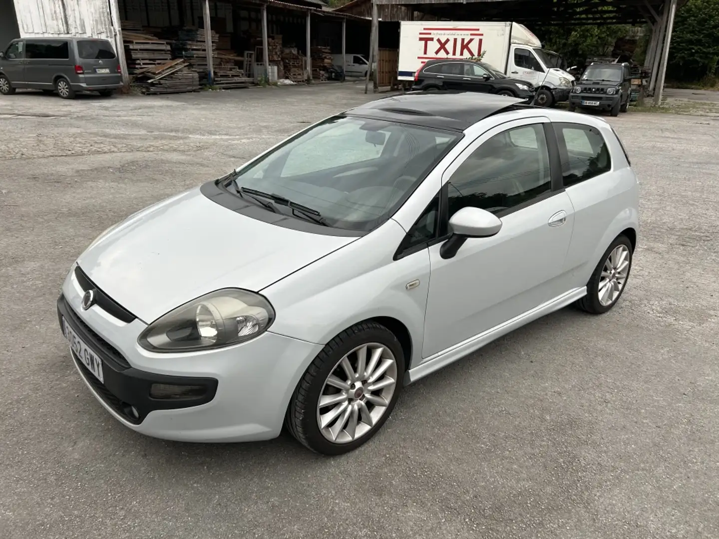 Fiat Punto Evo 1.4 Sport 135 S&S Blanc - 2
