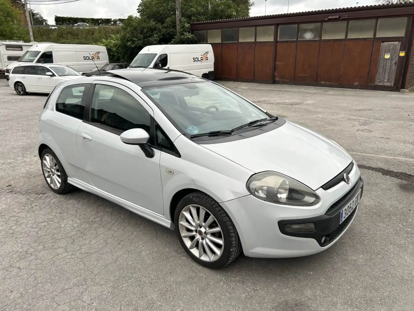Fiat Punto Evo 1.4 Sport 135 S&S Blanc - 1