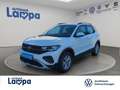 Volkswagen T-Cross Life 1.0 TSI  ACC, IQ.DRIVE, NAVI, PDC, SHZ Weiß - thumbnail 1