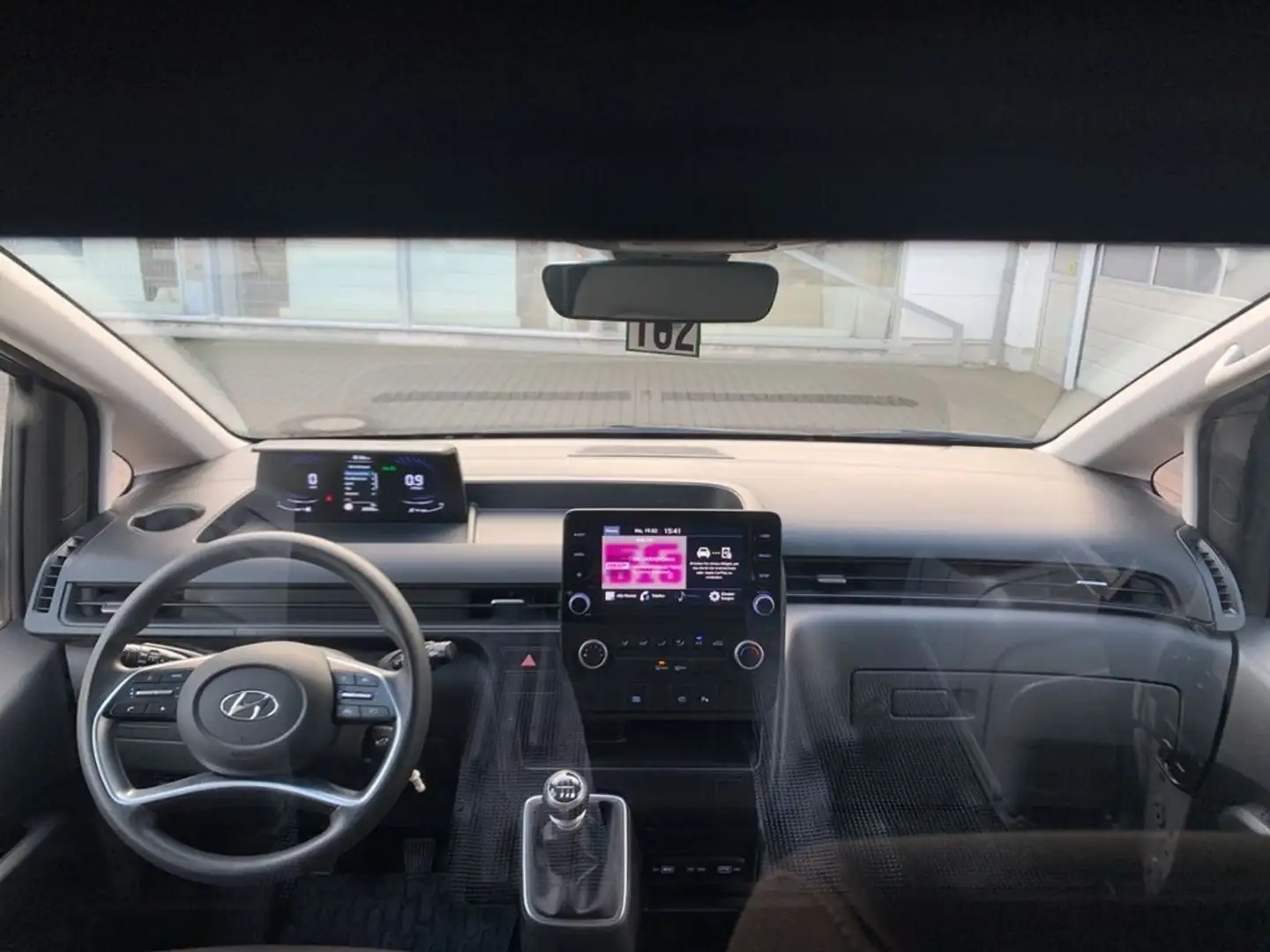 Hyundai STARIA 2.2 CARGO Bianco - 2