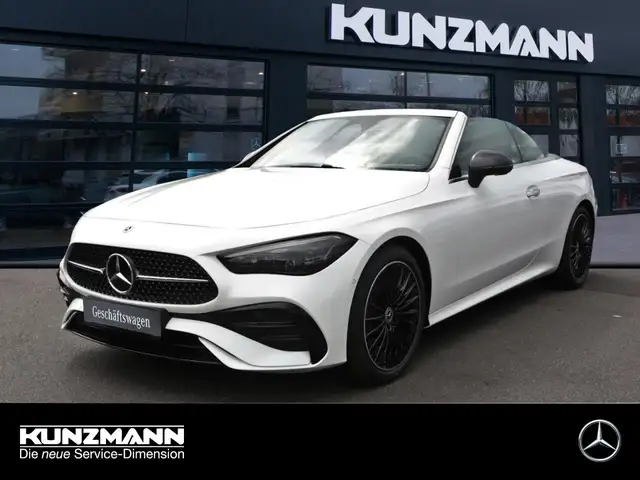 Mercedes-Benz CLE 200 Cabriolet AMG Night Burmester 360°