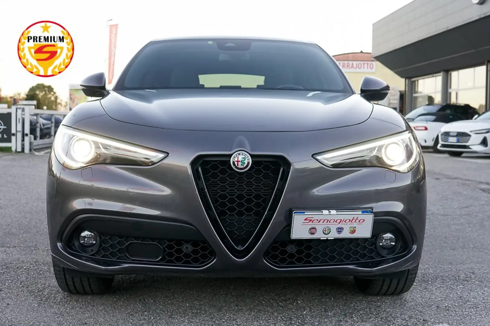 Alfa Romeo Stelvio 2.2 210cv t Veloce Q4 Gris - 2