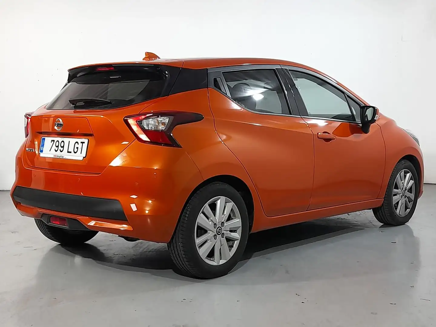 Nissan Micra Acenta Orange - 2