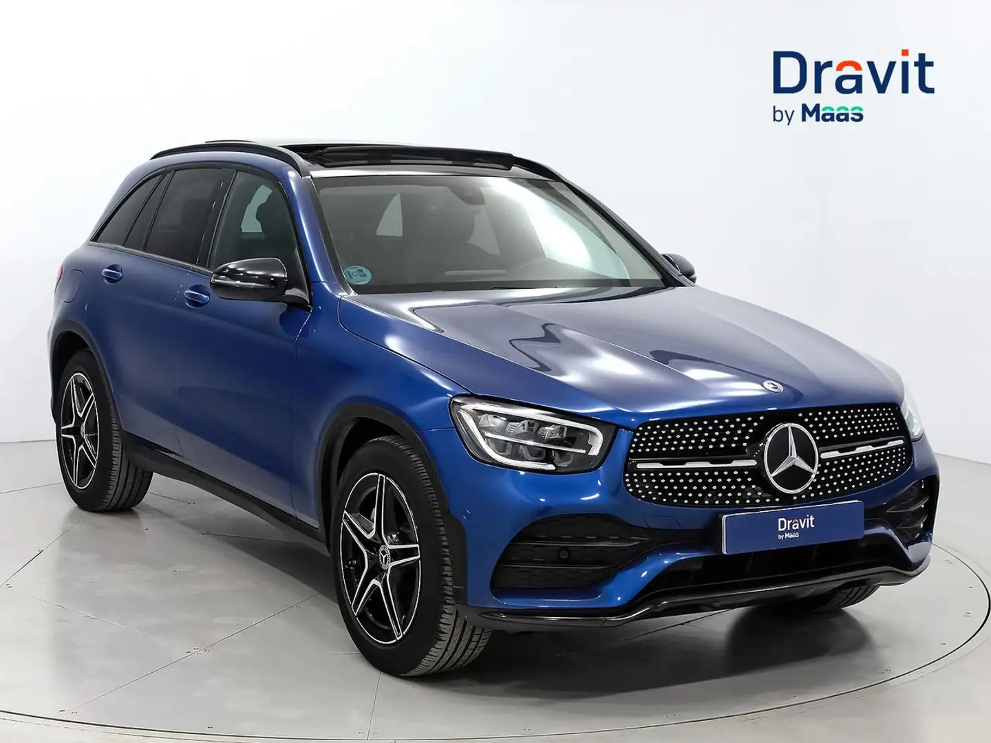 Mercedes-Benz GLC 220 d 4MATIC Blu/Azzurro - 1