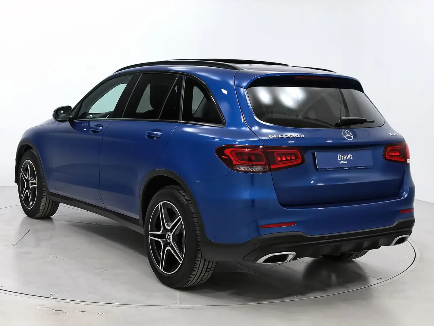 Mercedes-Benz GLC 220 d 4MATIC Blu/Azzurro - 2