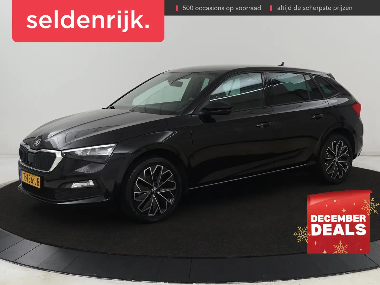 Skoda Scala 1.0 TSI Sport | Stoelverwarming | Camera | Carplay Noir - 1