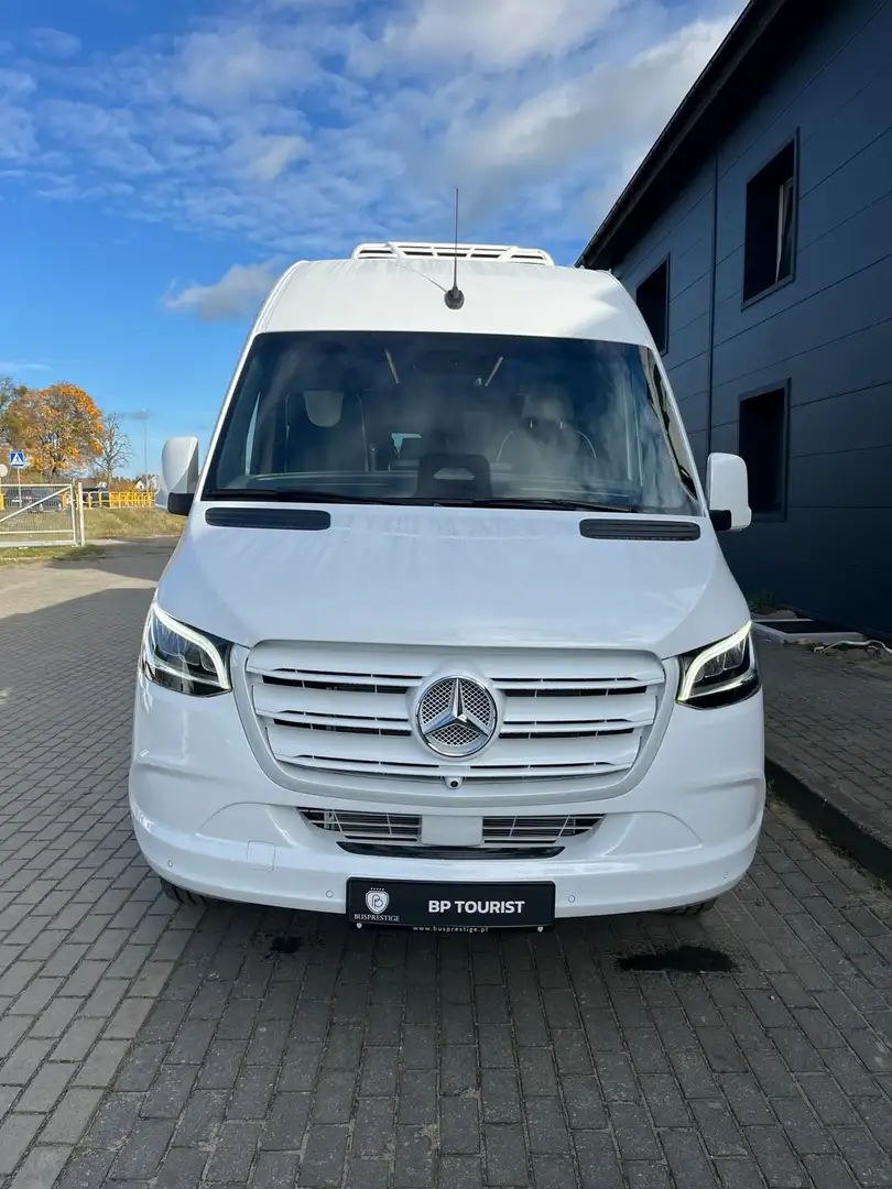 Mercedes-Benz Sprinter 519 Tour *Aktion DEIN PREIS 2025* Weiß - 2