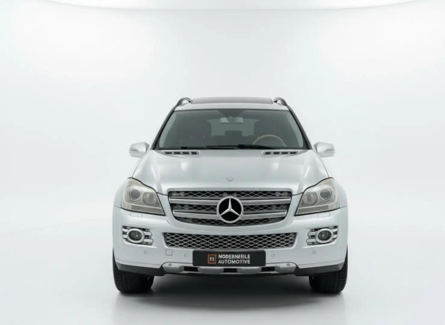 Mercedes-Benz GL 500 GL500 Xenon, Navi, Camera, H&K, Leder Grau - 2