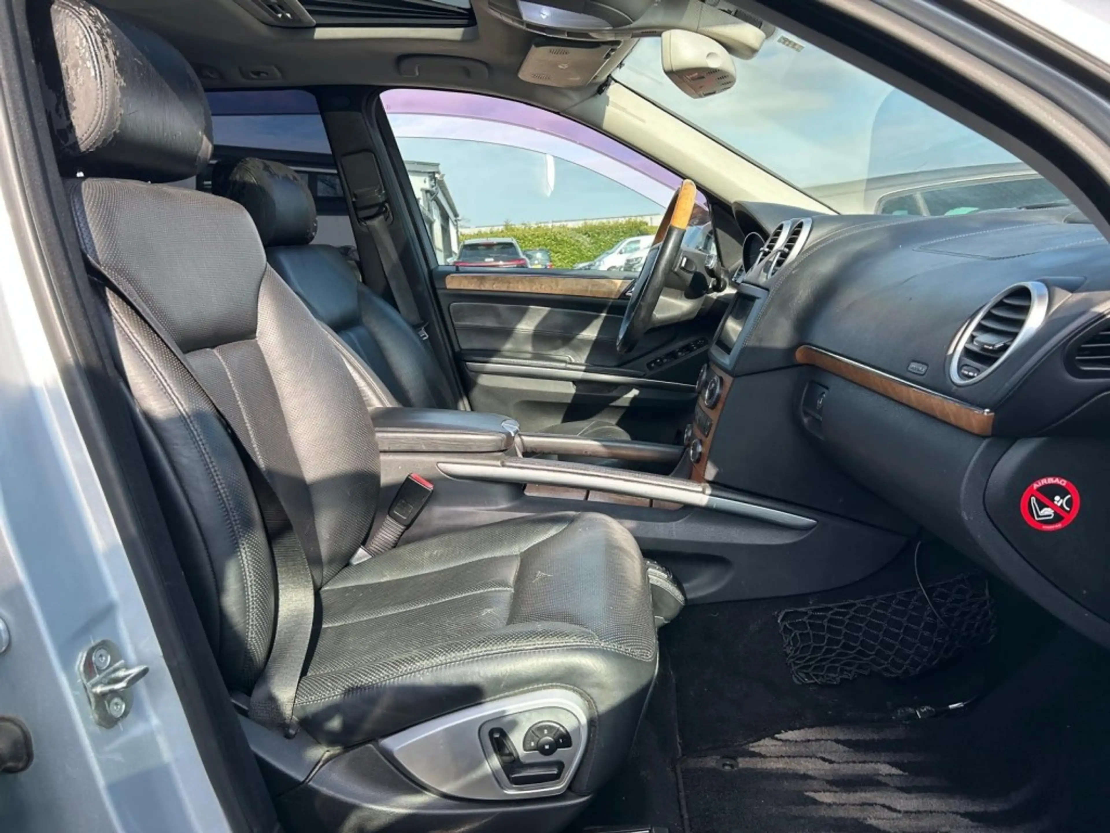 Mercedes-Benz GL 500 GL500 Xenon, Navi, Camera, H&K, Leder — photo 10