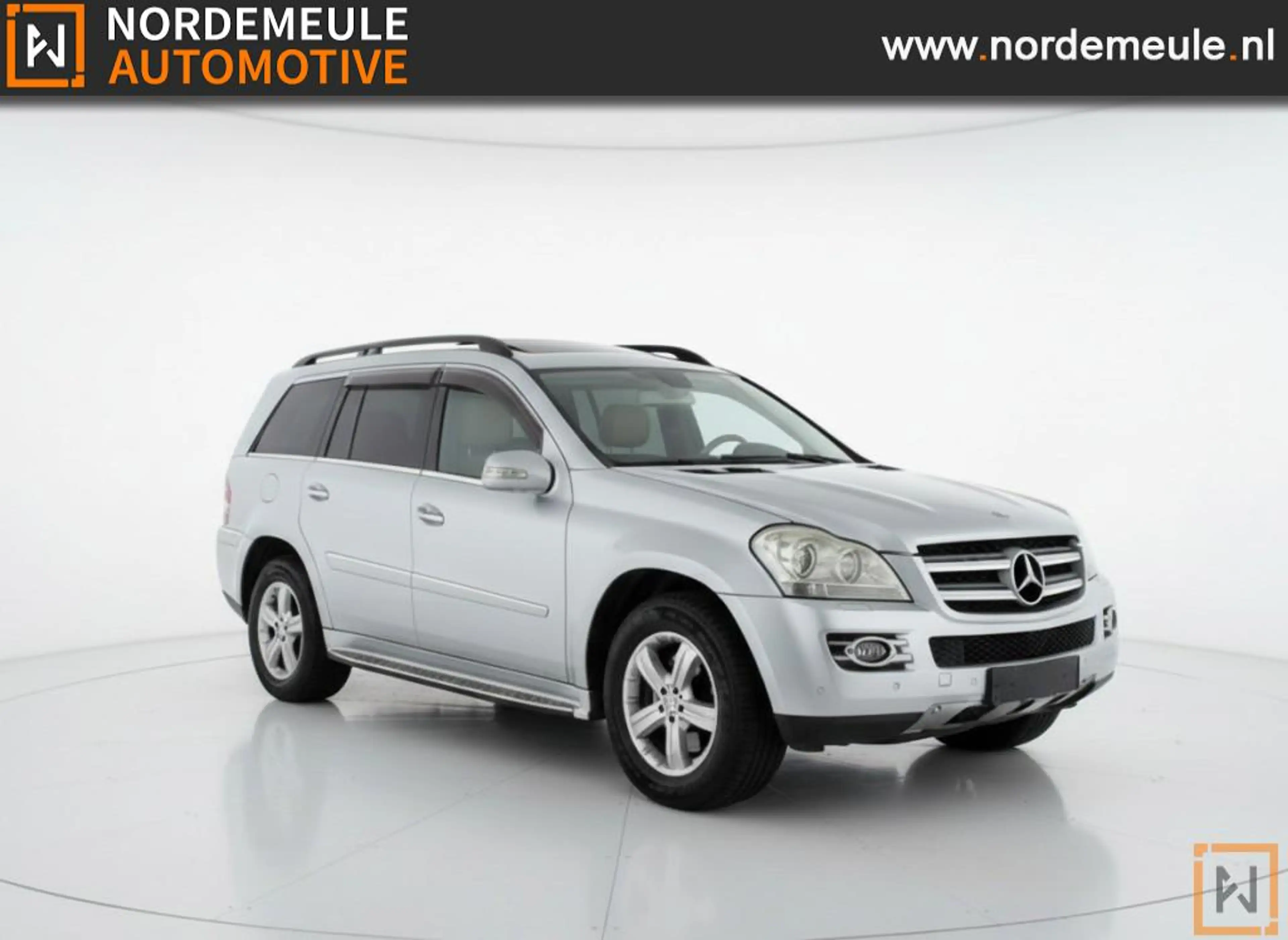Mercedes-Benz GL 500 GL500 Xenon, Navi, Camera, H&K, Leder