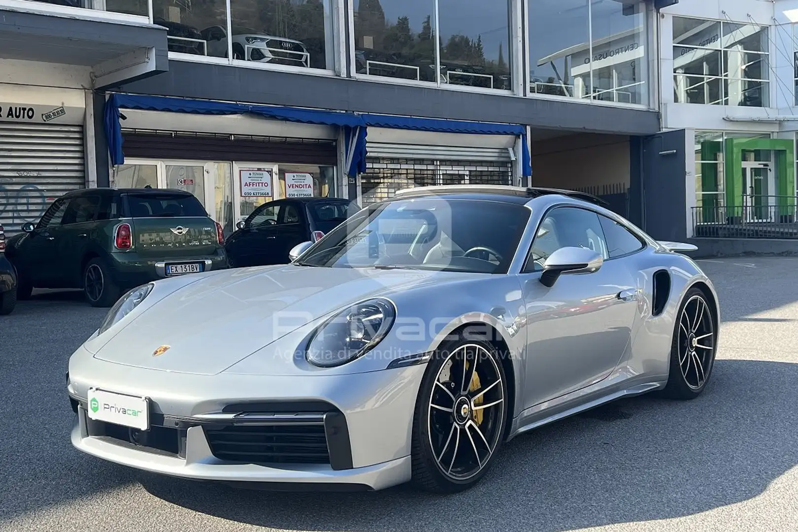 Porsche 992 911 Turbo S Coupé - FULL OPTIONAL RARISSIMA! Argento - 1