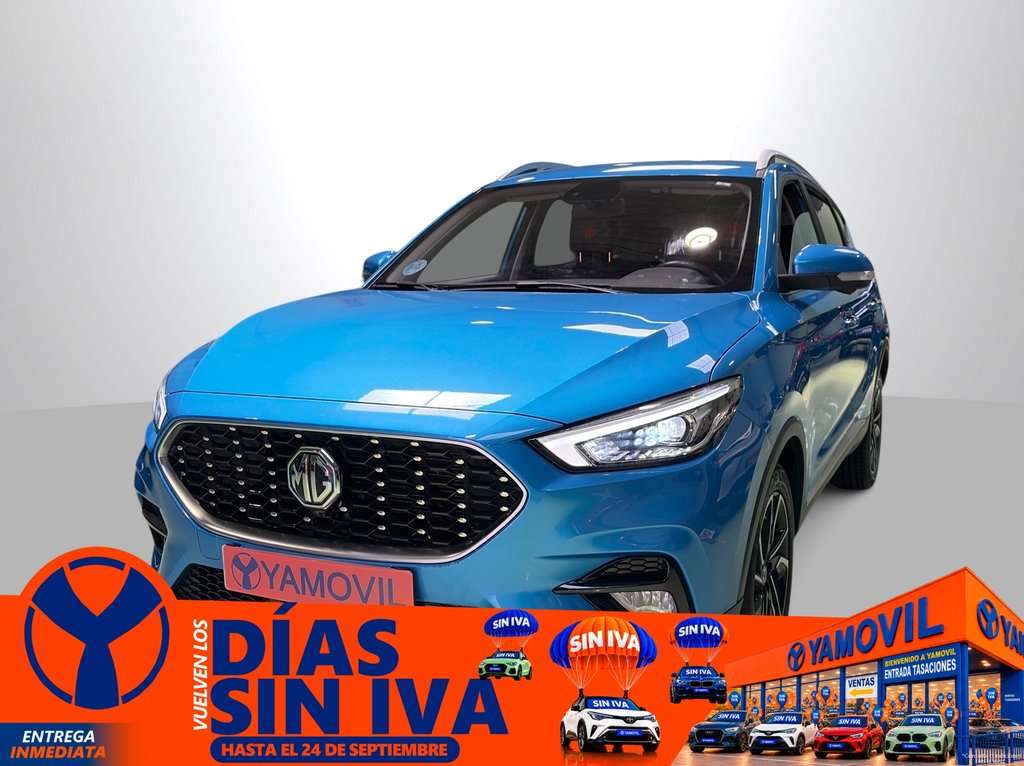 MG ZS 1.0 T-GDI Luxury Aut. 82kW - foto 1