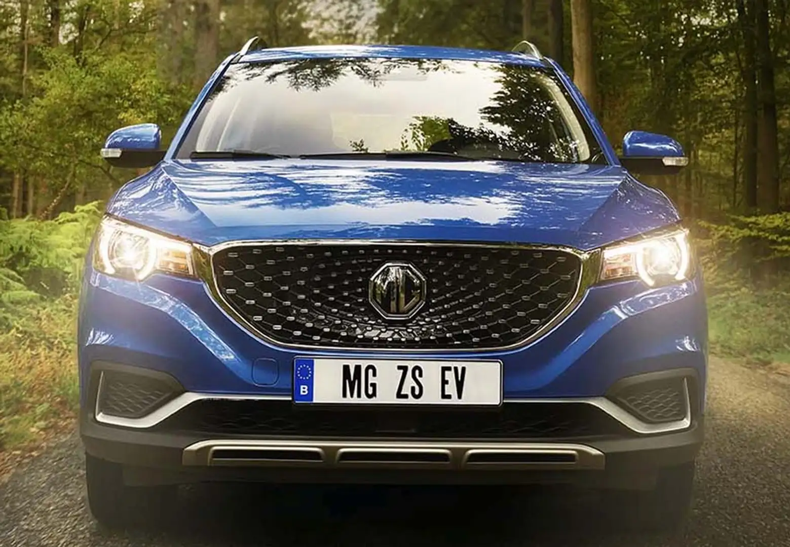 MG ZS 1.0 T-GDI Luxury Aut. 82kW Azul - 2