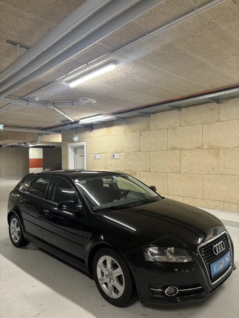 Audi A3 SB Select 1,6 TDI DPF Schwarz - 2
