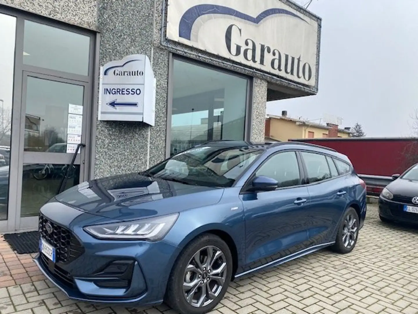 Ford Focus Focus SW 1.0 ecoboost h ST-Line Design  powershift Blu/Azzurro - 1