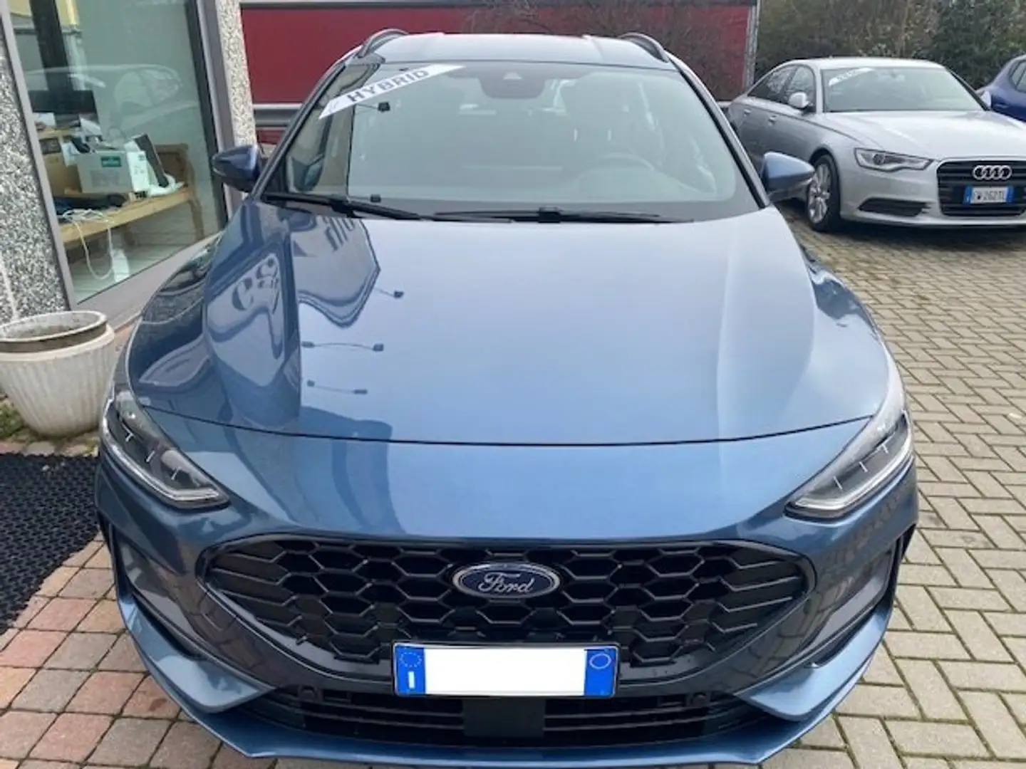 Ford Focus Focus SW 1.0 ecoboost h ST-Line Design  powershift Blu/Azzurro - 2