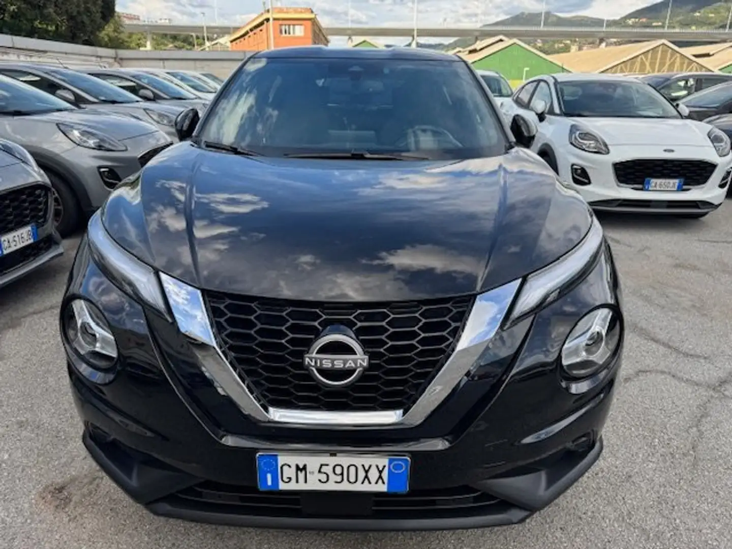 Nissan Juke 1.0 dig-t N-Connecta 115cv Nero - 2