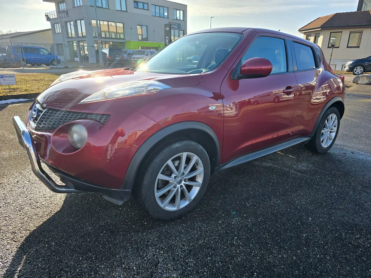 Nissan Juke Juke 1.6 * 140KW* TÜV bis Mai 2026 Rot - 2
