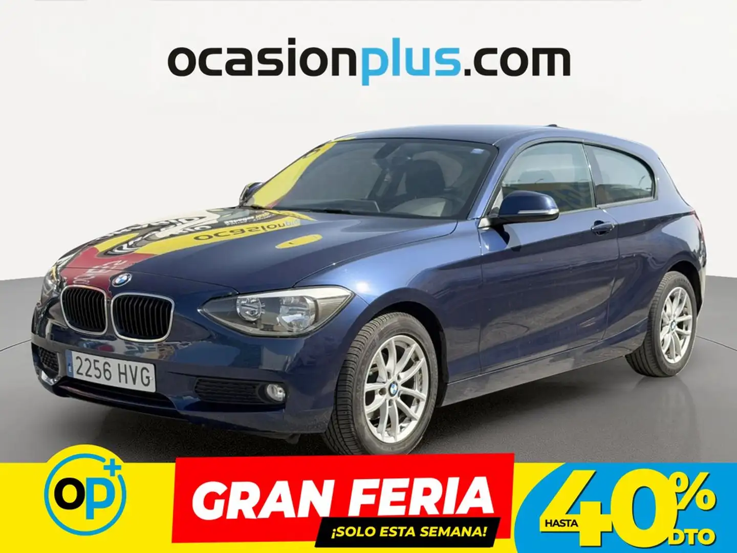 BMW 116 116d Azul - 1