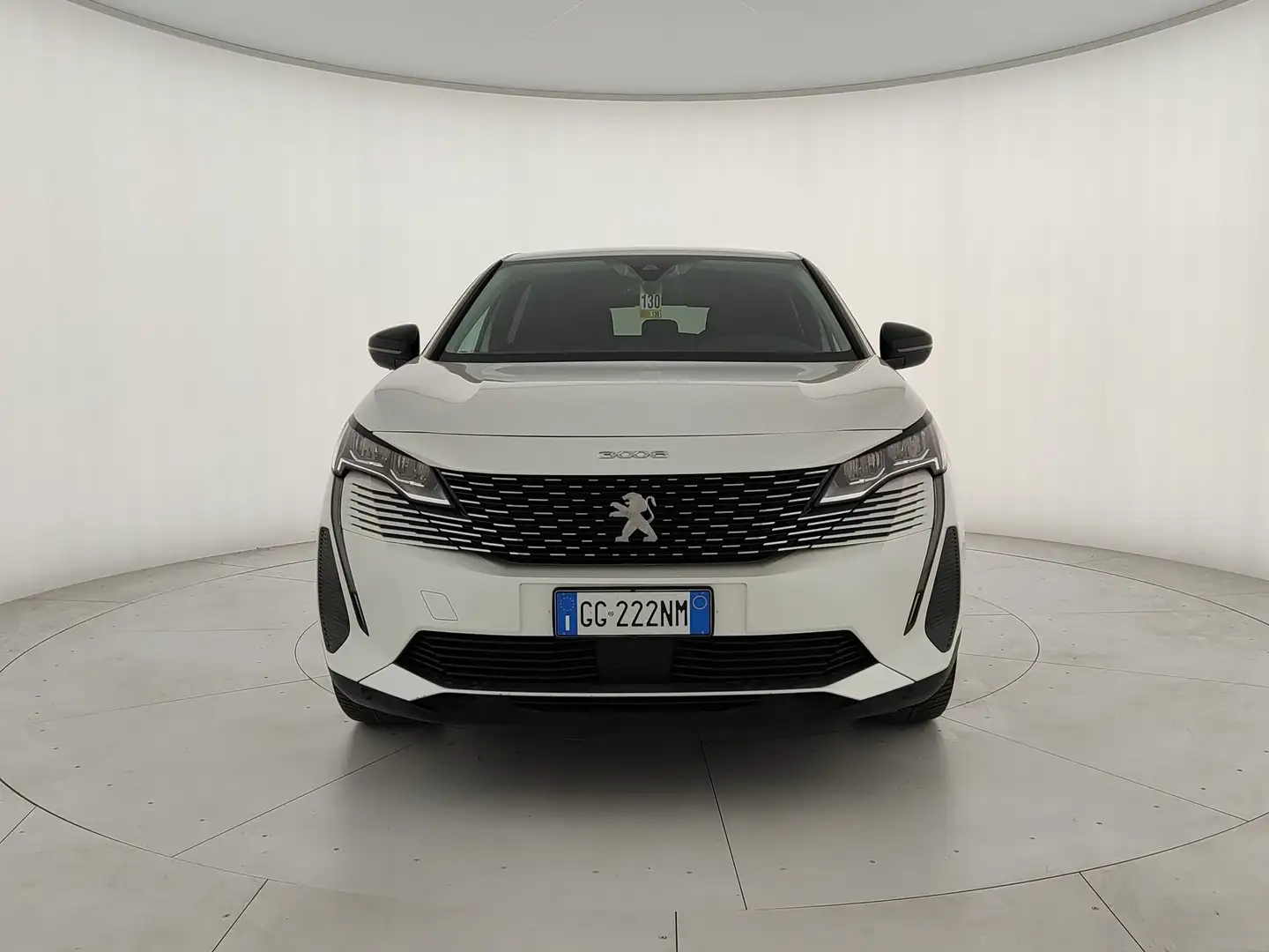 Peugeot 3008 1.5 bluehdi Allure Pack s&S EAT8 - TAGLIANDI CERT. Weiß - 2