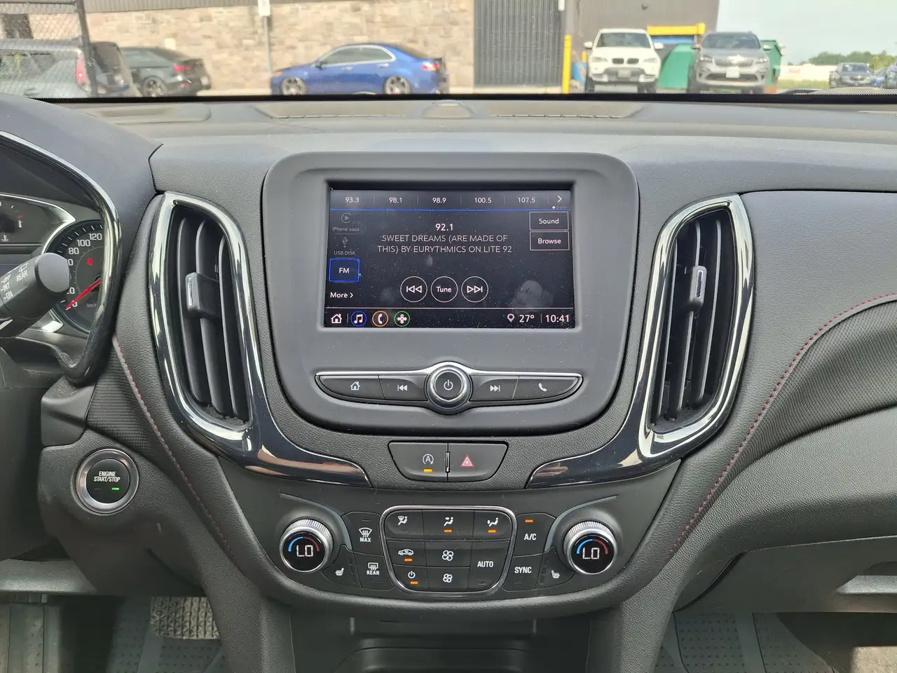 Chevrolet Equinox fotografie Chevrolet Equinox