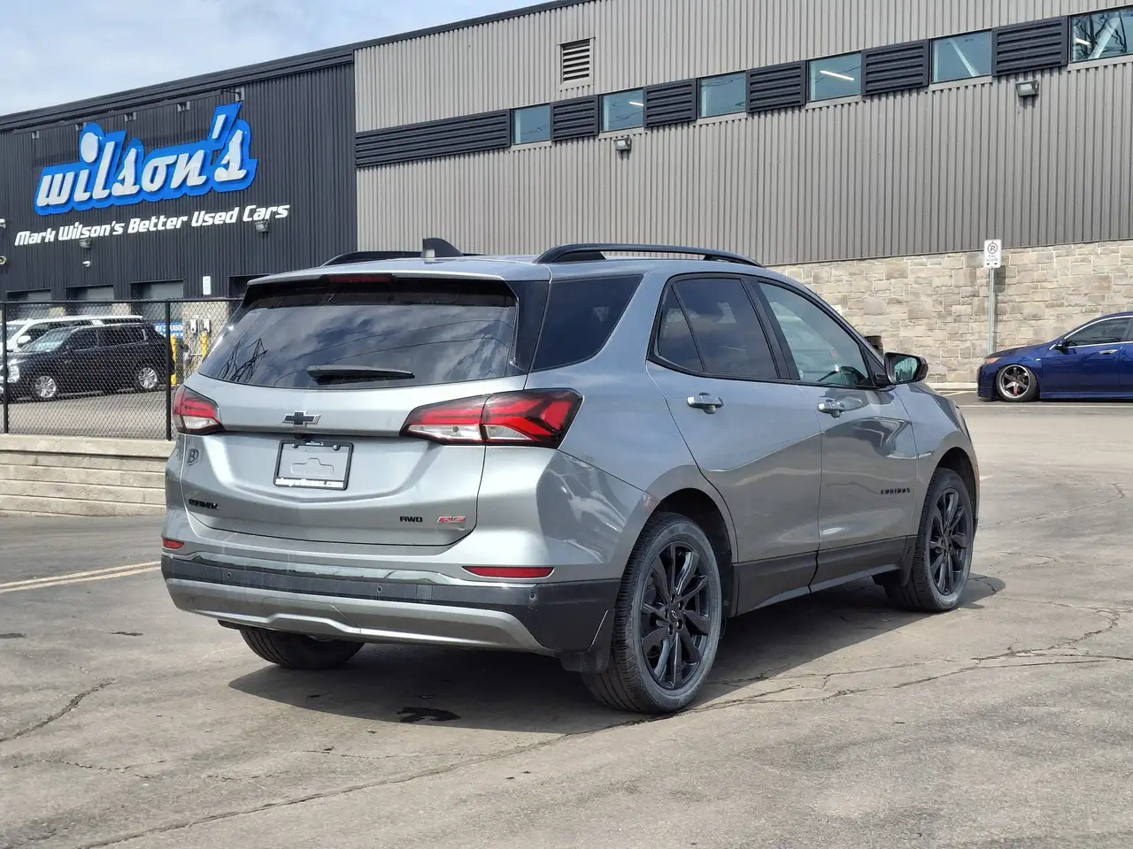 Chevrolet Equinox fotografie Chevrolet Equinox