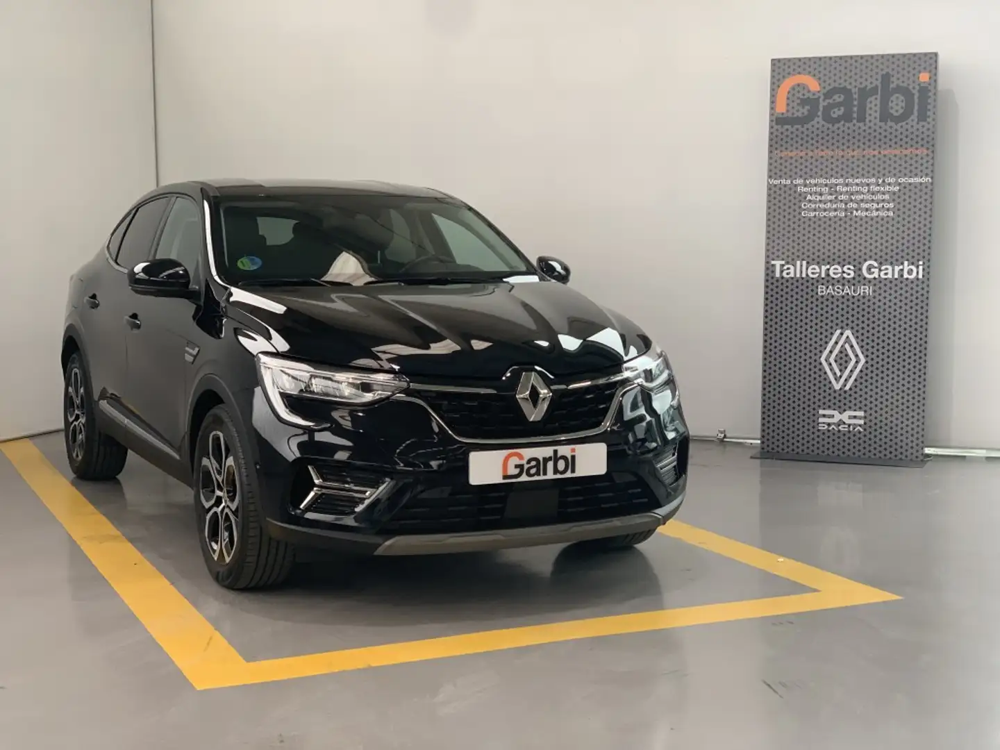 Renault Arkana 1.6 E-Tech Techno 105kW Negro - 1