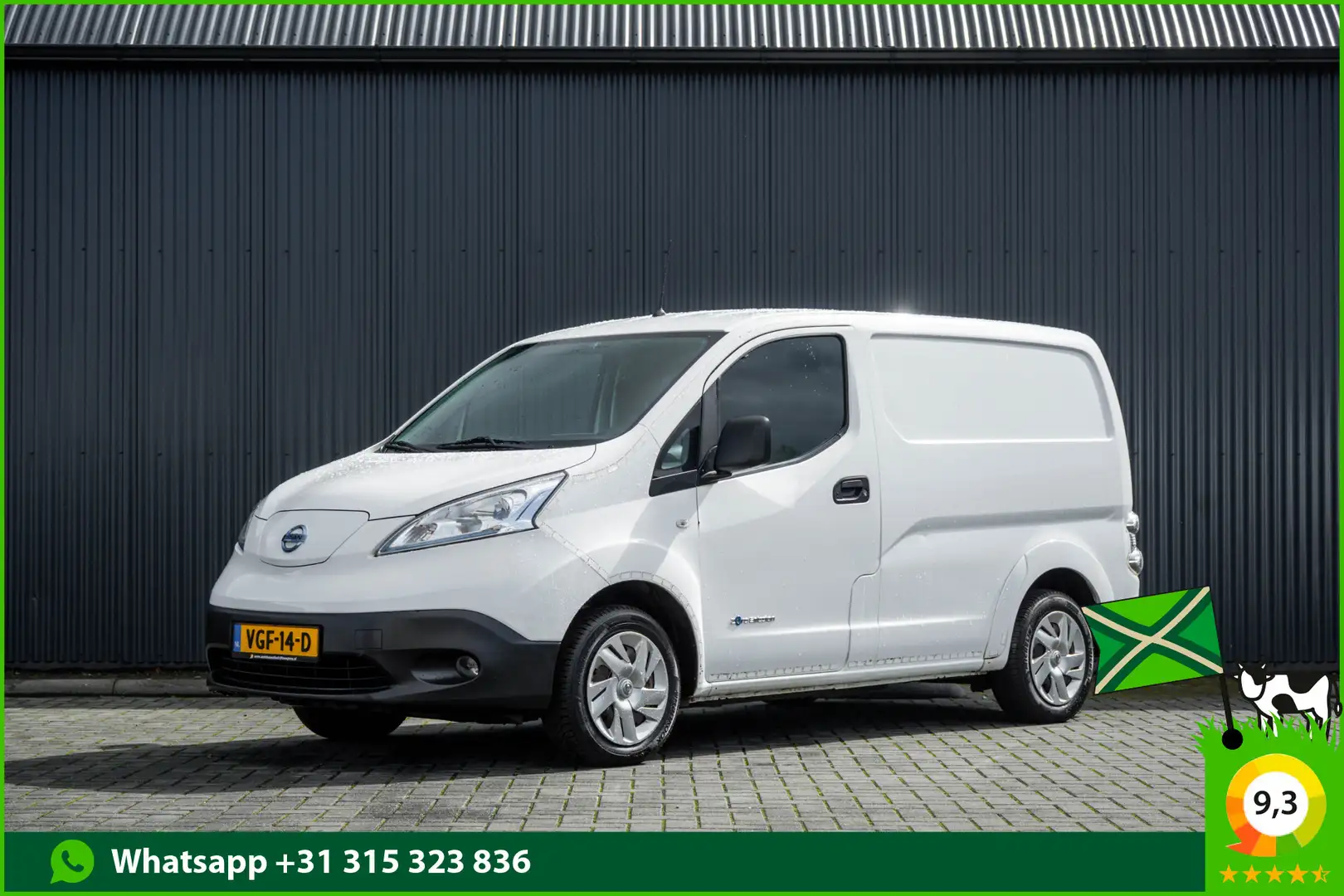 Nissan E-NV200 | 40kWh | Volledig Elektrisch | Cruise | Airco Blanco - 1