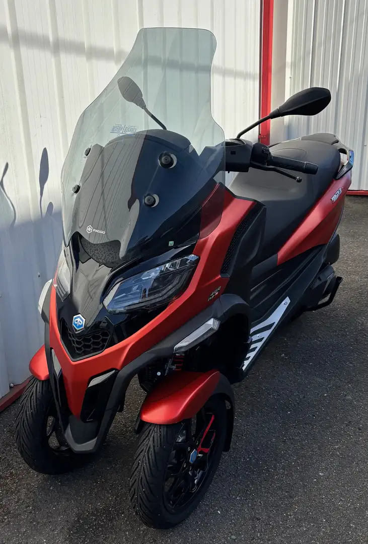 Piaggio MP3 400 Oranje - 1
