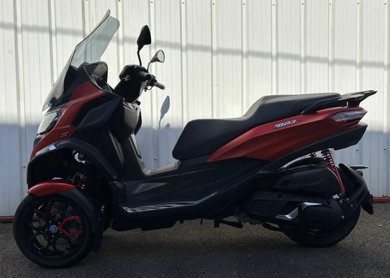 Piaggio MP3 400 Orange - 2