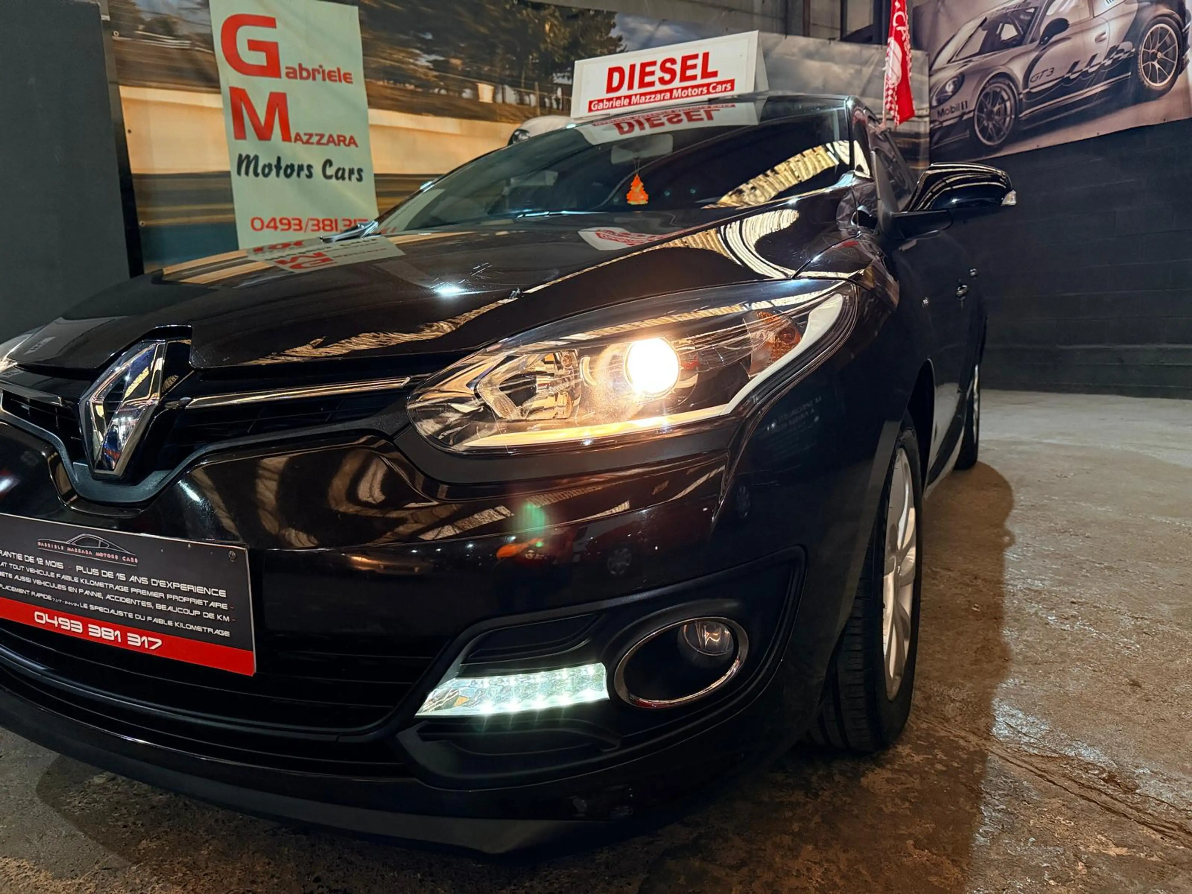 Renault Megane Megane 1.5 dCi Energy Limited GPS Airco Attache remorque — photo 11