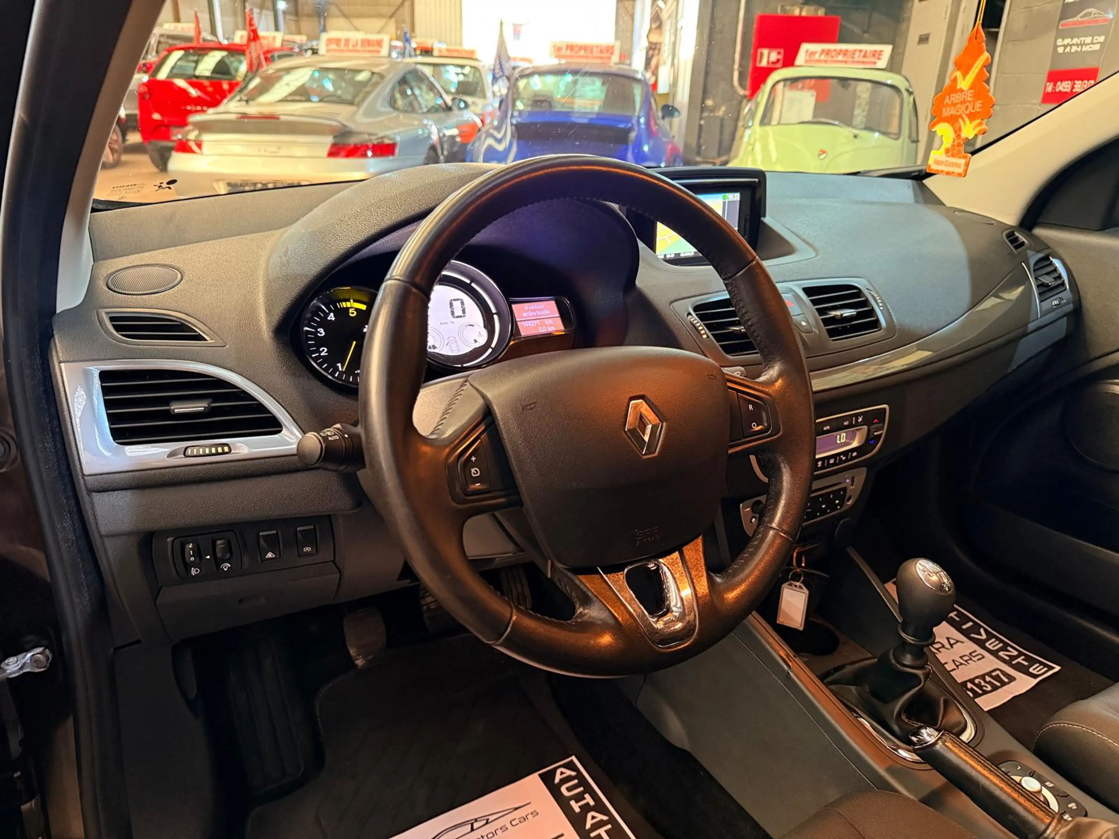 Renault Megane Megane 1.5 dCi Energy Limited GPS Airco Attache remorque — photo 14