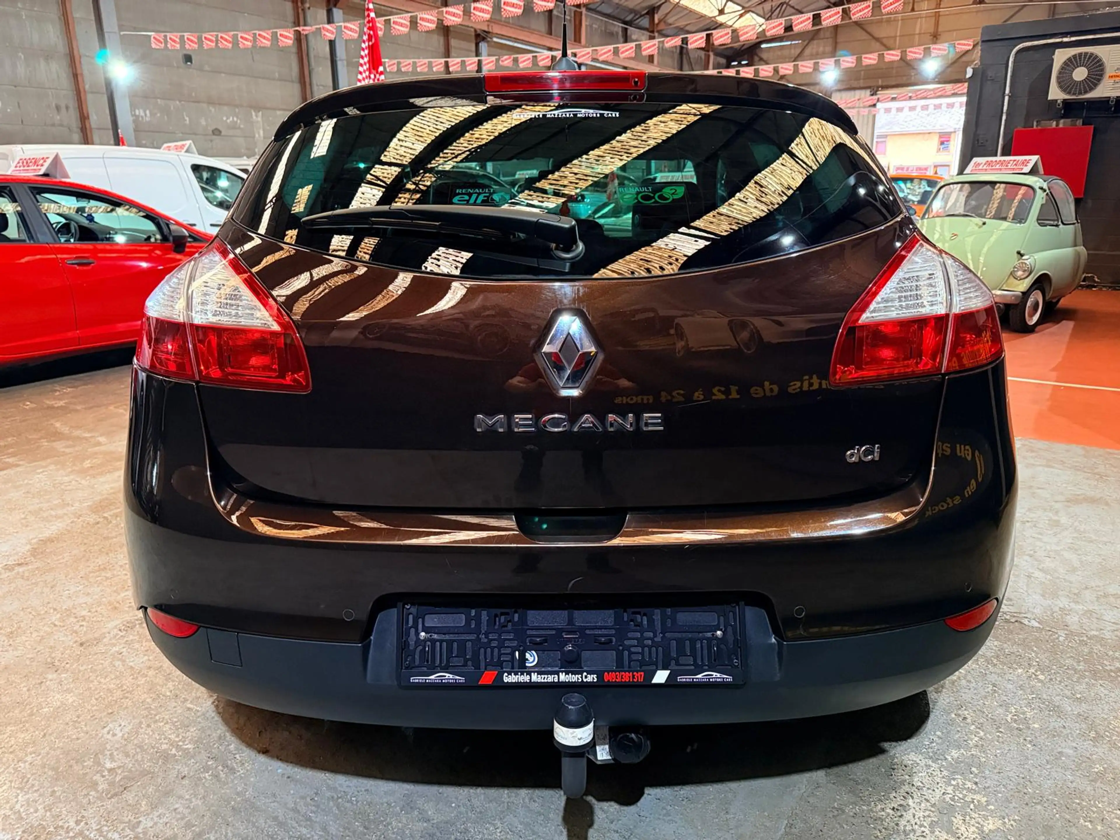 Renault Megane Megane 1.5 dCi Energy Limited GPS Airco Attache remorque — photo 6