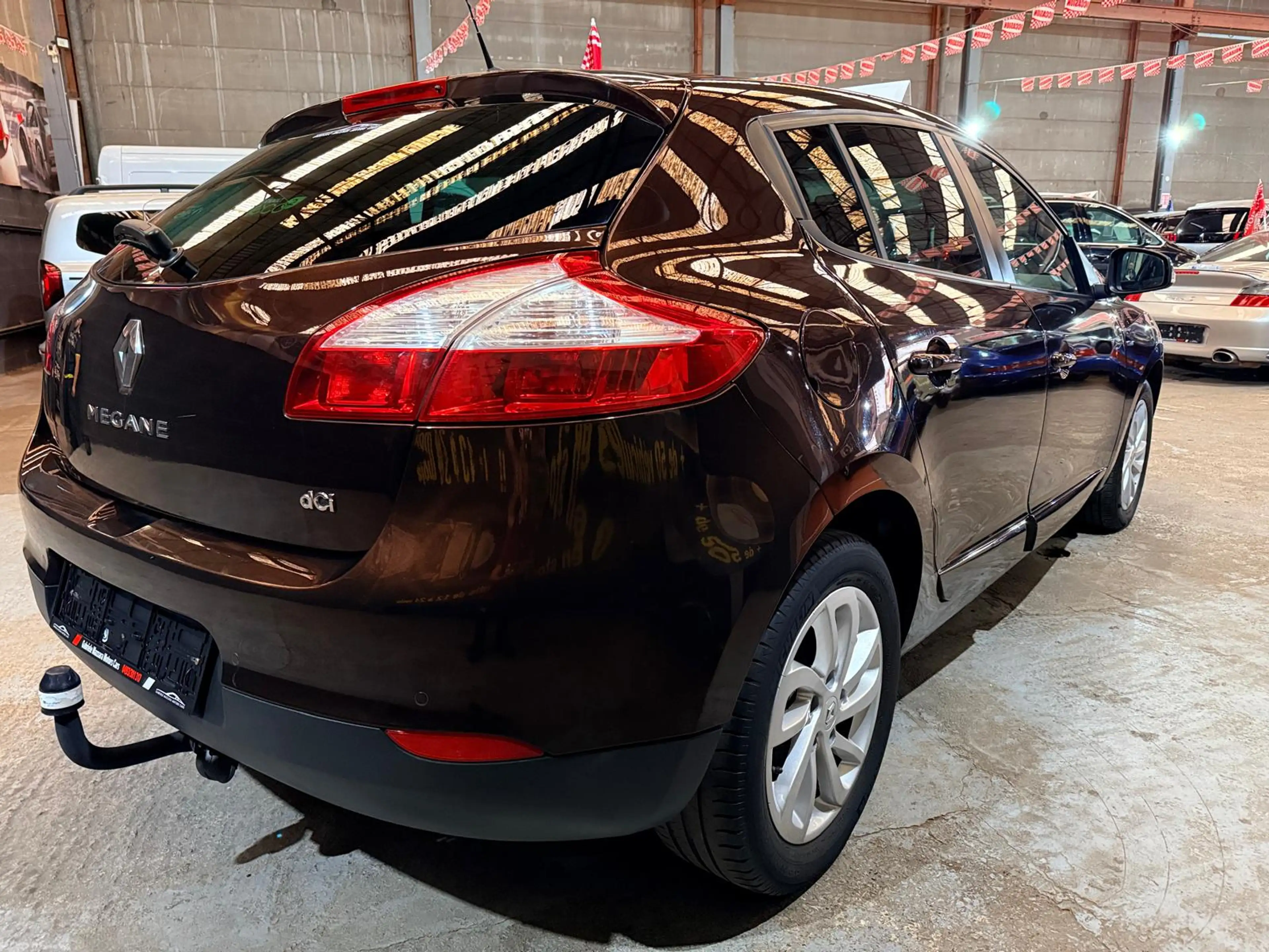 Renault Megane Megane 1.5 dCi Energy Limited GPS Airco Attache remorque — photo 5